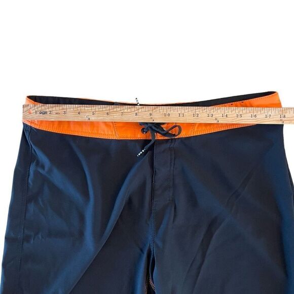 Billabong Platinum PX3 Performance Board Shorts Swimwear Black Orange Sz 36 - Picture 6 of 9